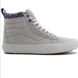 Vans Sk8 Hi mte suede shoes